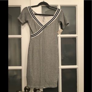 Off shoulder mini dress